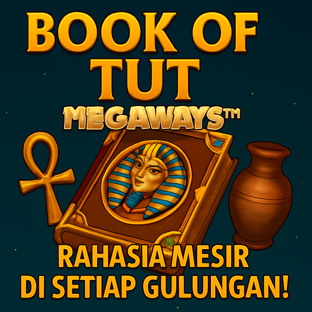 book-of-tut-megaways-rahasia-mesir-di-setiap-gulungan