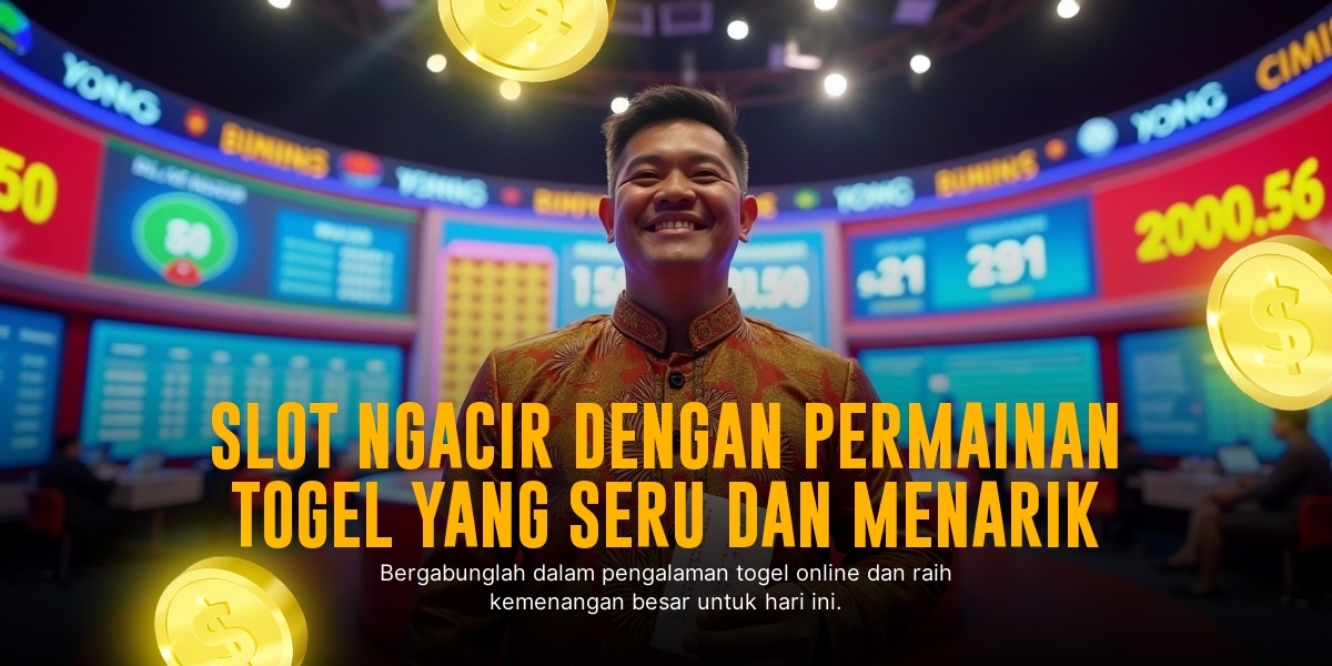 Togel Singapore: Raja Pasaran Togel dengan Peluang Menang Tinggi