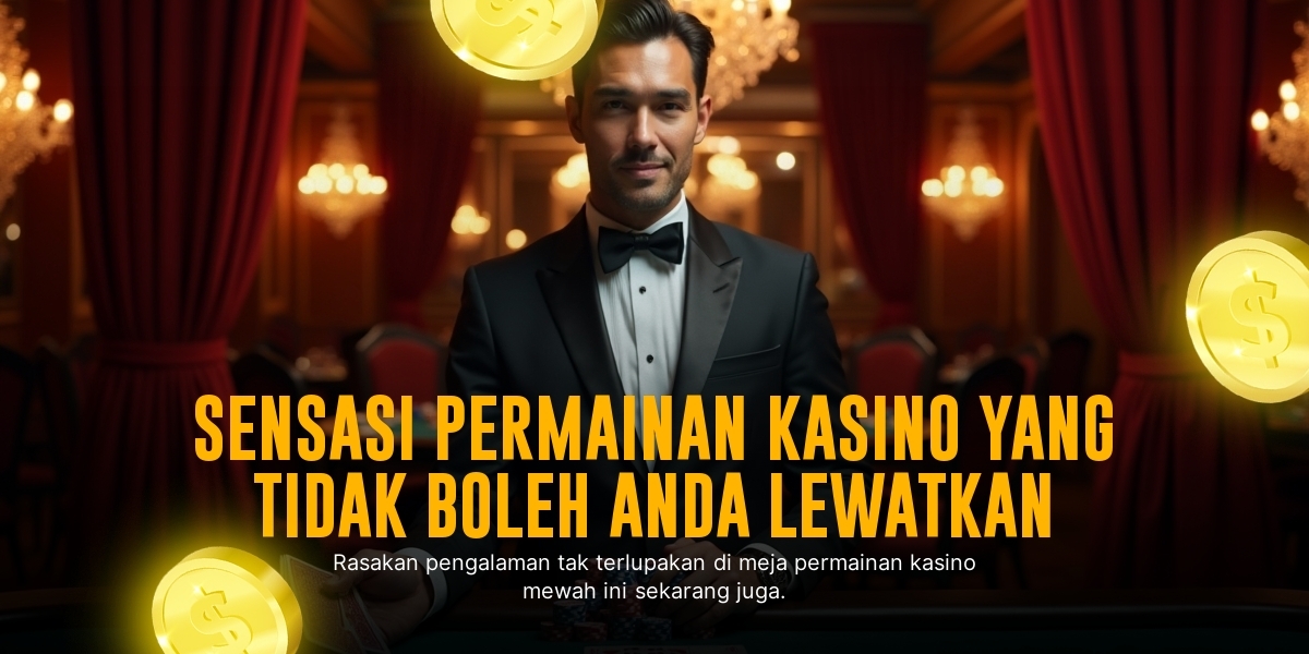 Bermain Baccarat Live Evolution: Sensasi Casino di Ujung Jari Anda