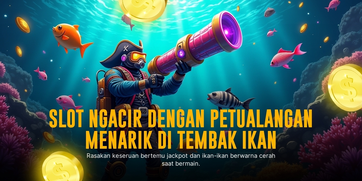 Tembak Ikan: Cara Asik Main Game Tembak Ikan dari CQ9