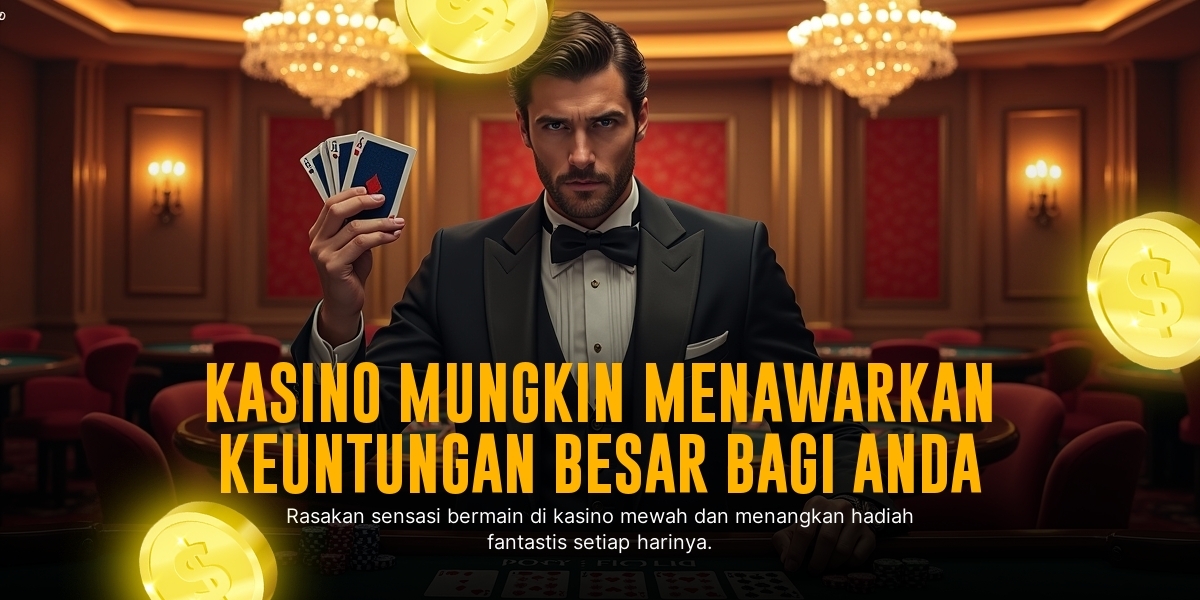 Misteri Sensasi Live Casino Evolution Gaming: Adrenalin dan Keuntungan