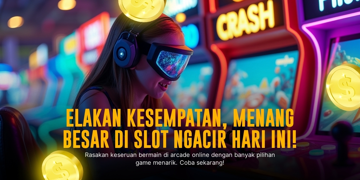 GPI Arcade: Menyelami Dunia Game Arcade Online Paling Seru