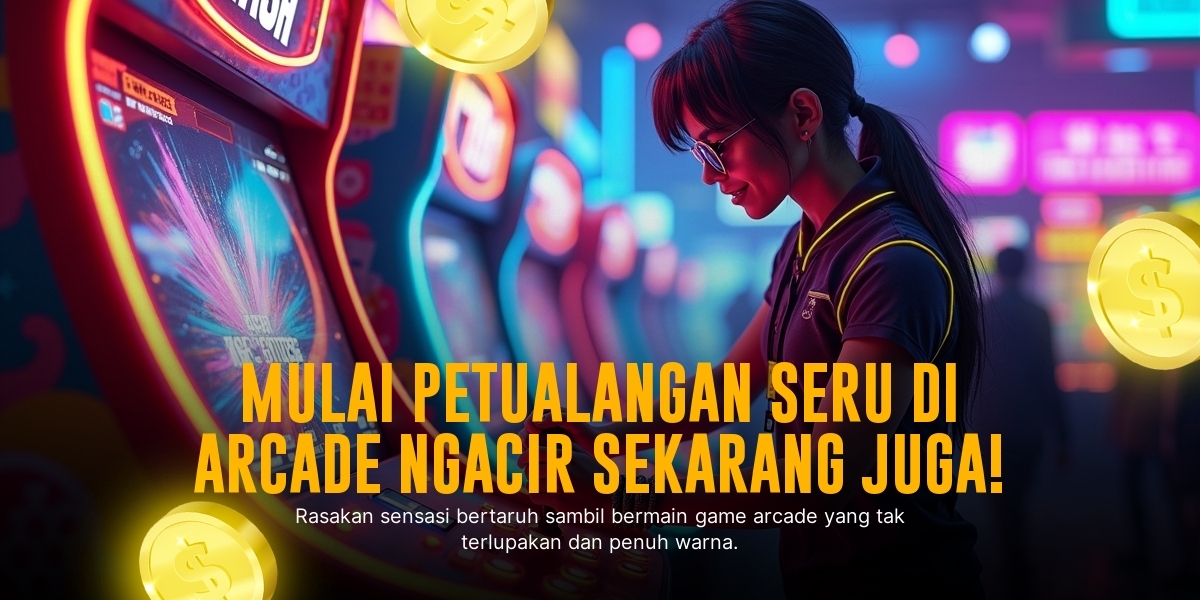 Serunya Bermain 'Rock and Coal' dari Spadegaming Arcade