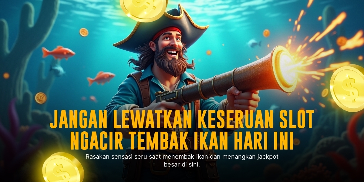 Tembak Ikan: Sensasi Game Arcade dari Spadegaming yang Menggoda