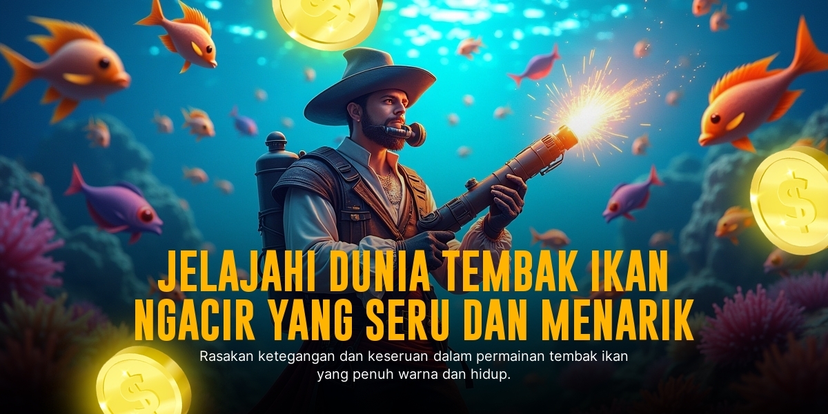 Tembak Ikan: Sensasi Judi Arcade yang Bikin Ketagihan