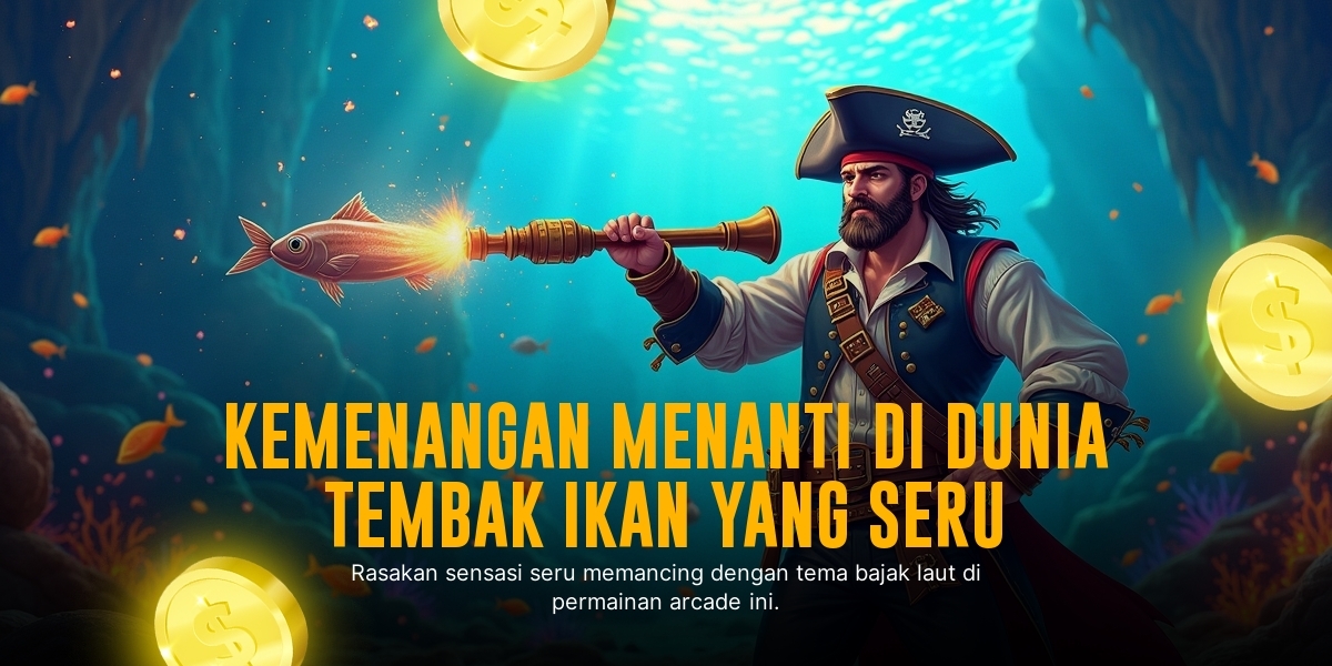 Tembak Ikan: Sensasi Menembak Ikan di Money Pot Paling Asyik