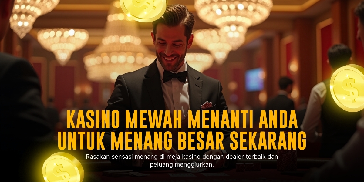 Evolution Gaming: Raja Live Casino Dengan Pengalaman Tak Tertandingi