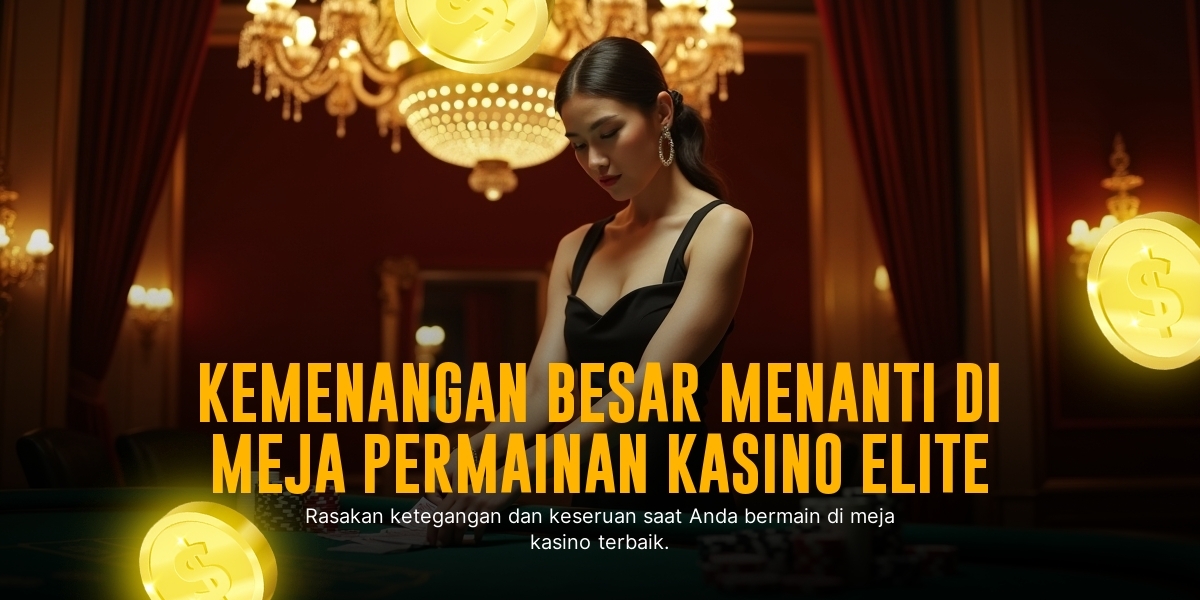 Kenali Sensasi Taruhan Live Casino Evolution Gaming