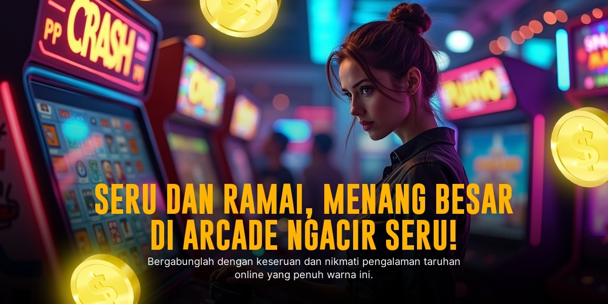 CQ9 Arcade: Menyelami Sensasi Game Arcade Modern