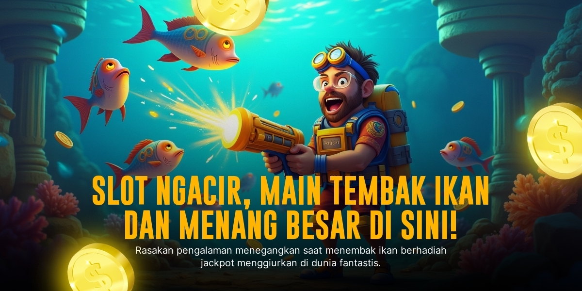 Serunya Petualangan Tembak Ikan dari Spadegaming yang Bikin Ketagihan