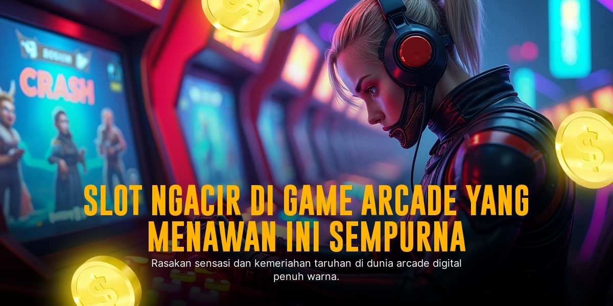 CQ9 Arcade: Sensasi Seru Bermain Game Arcade Modern