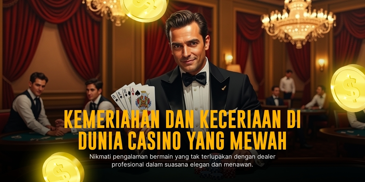 Sensasi Bermain Baccarat Live Bersama Evolution Gaming