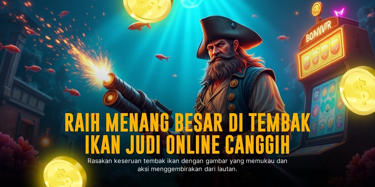 Membidik Keuntungan Maksimal dengan Game Tembak Ikan Joker Gaming