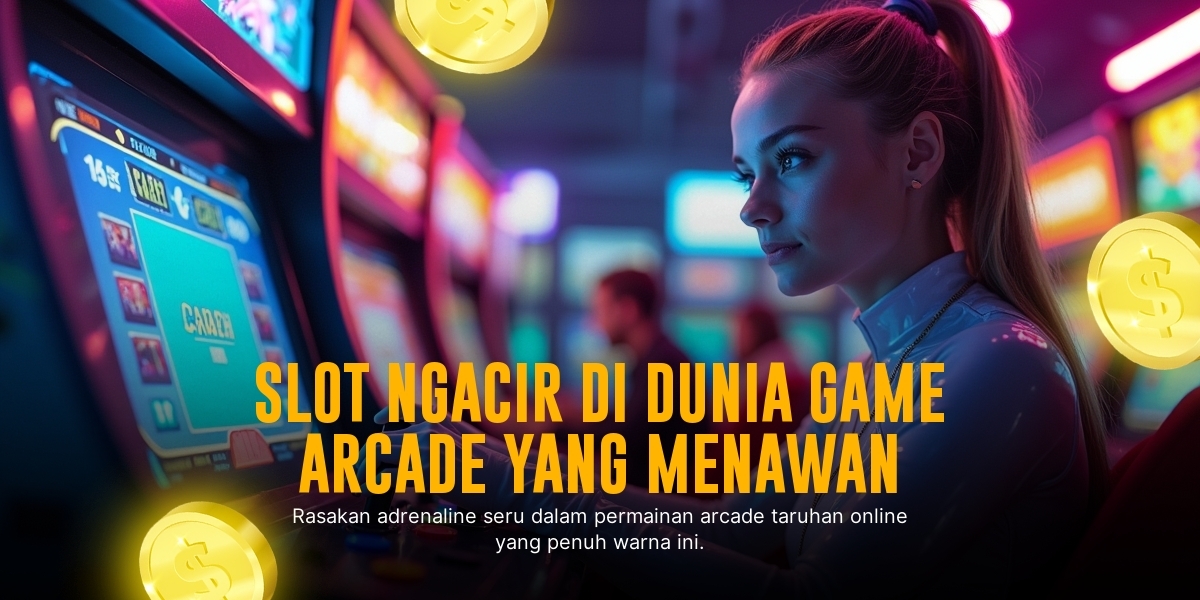 Spadegaming Arcade: Sensasi Game Arcade yang Menggoda