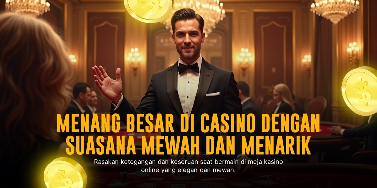 Evolution Gaming Baccarat: Sensasi Casino Live yang Tak Tertandingi