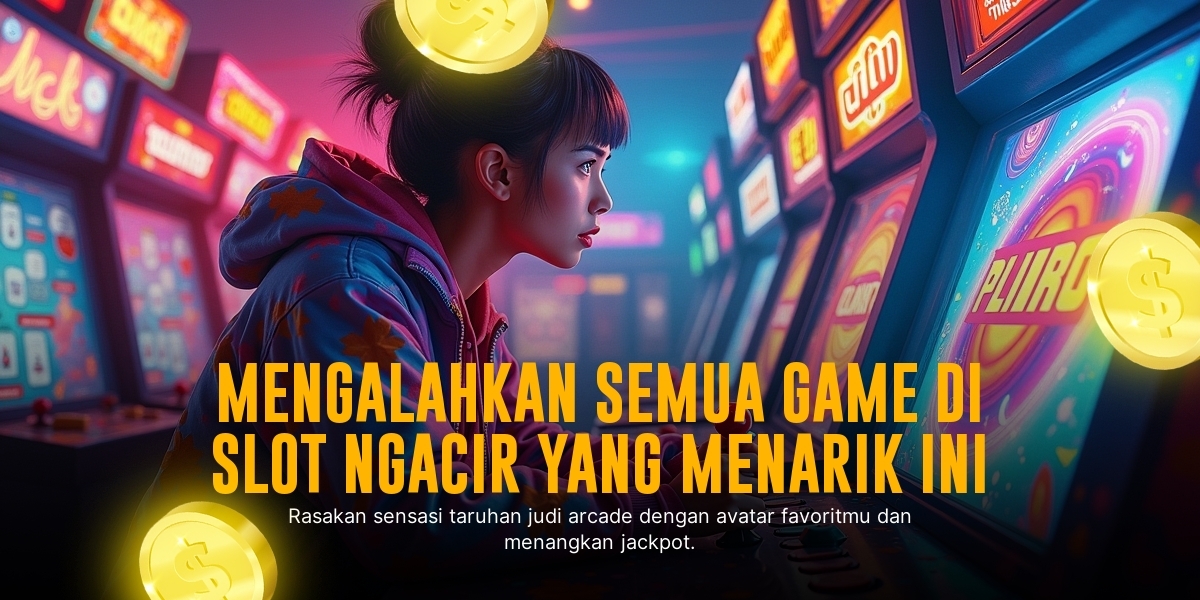 CQ9 Arcade: Sensasi Bermain Game Arcade Online Paling Seru