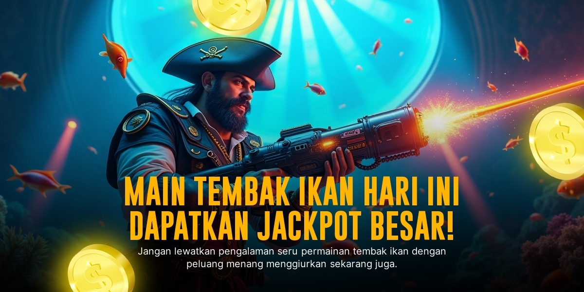 Rahasia Menang Mudah di Game Tembak Ikan Joker Gaming