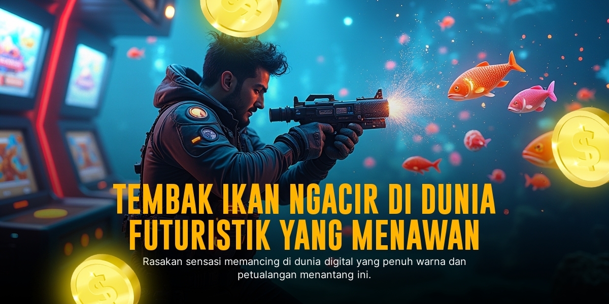 Petualangan Seru dengan Game Tembak Ikan di Oke25