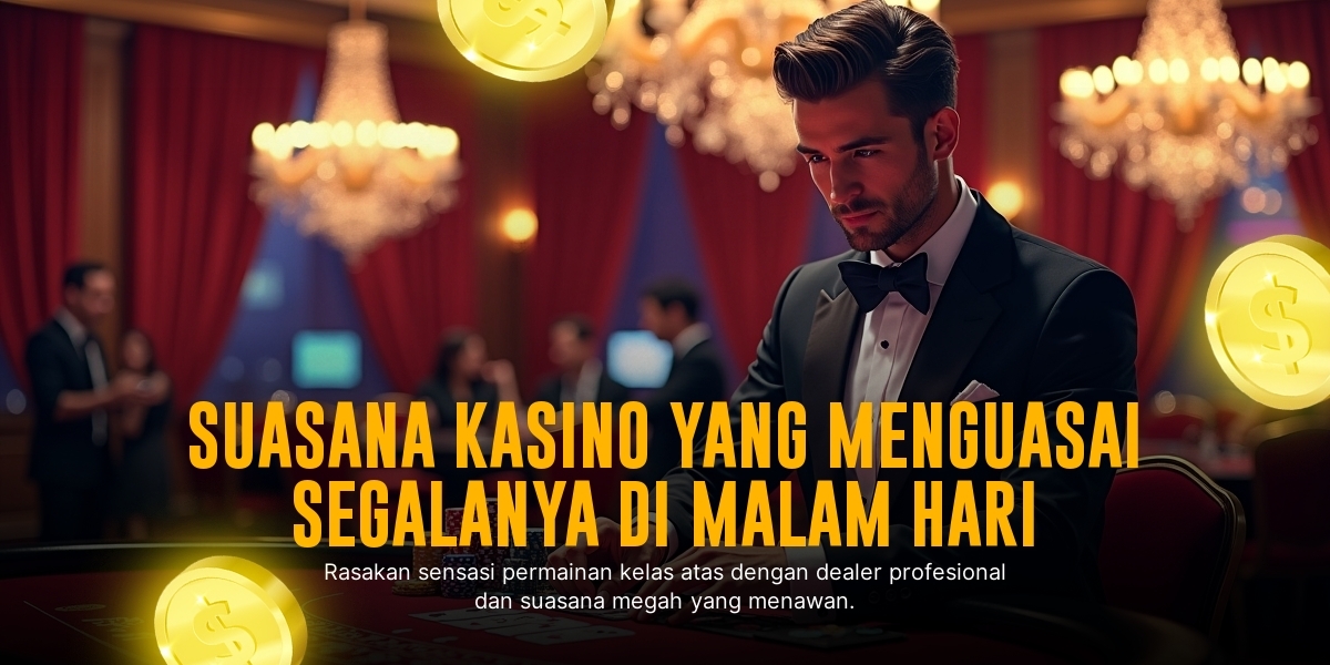 Sensasi Taruhan Live Baccarat di Evolution Gaming