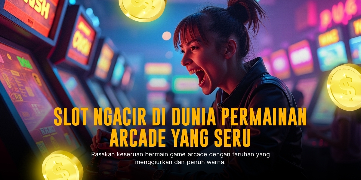 Membedah Keasyikan Game Arcade dari CQ9: Sensasi Retro Masa Kini