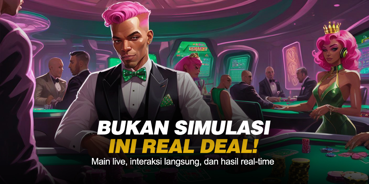 Sensasi Live Casino Evolution Gaming yang Menggoda Hati