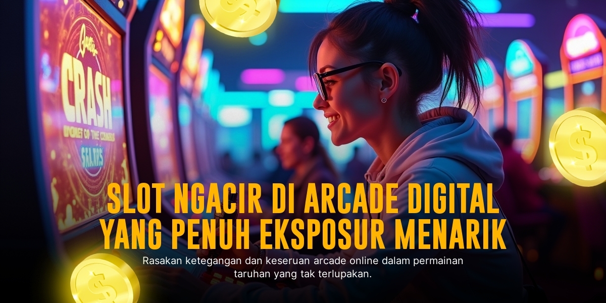 Menyelami Keseruan Game Arcade CQ9: Sensasi Gaming yang Tak Terlupakan