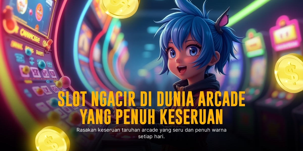 Spadegaming Arcade: Sensasi Nostalgia dengan Sentuhan Modern