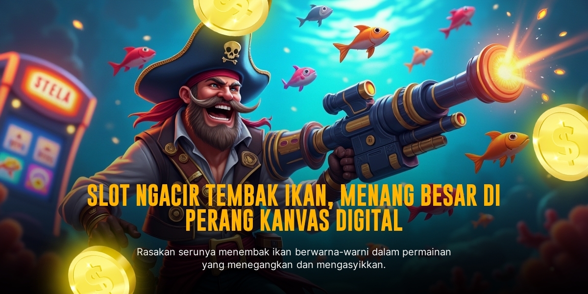 Petualangan Seru Tembak Ikan: Raih Kejutan di Hokiwin77!