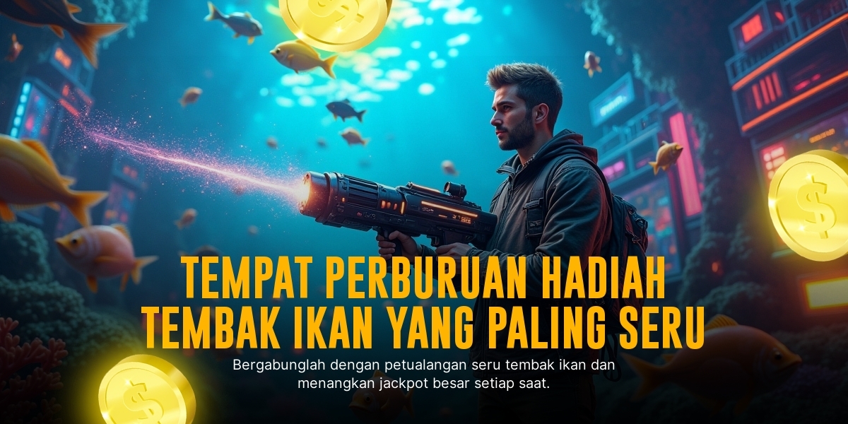 Tembak Ikan: Sensasi Menembak Ikan Online dari Spadegaming