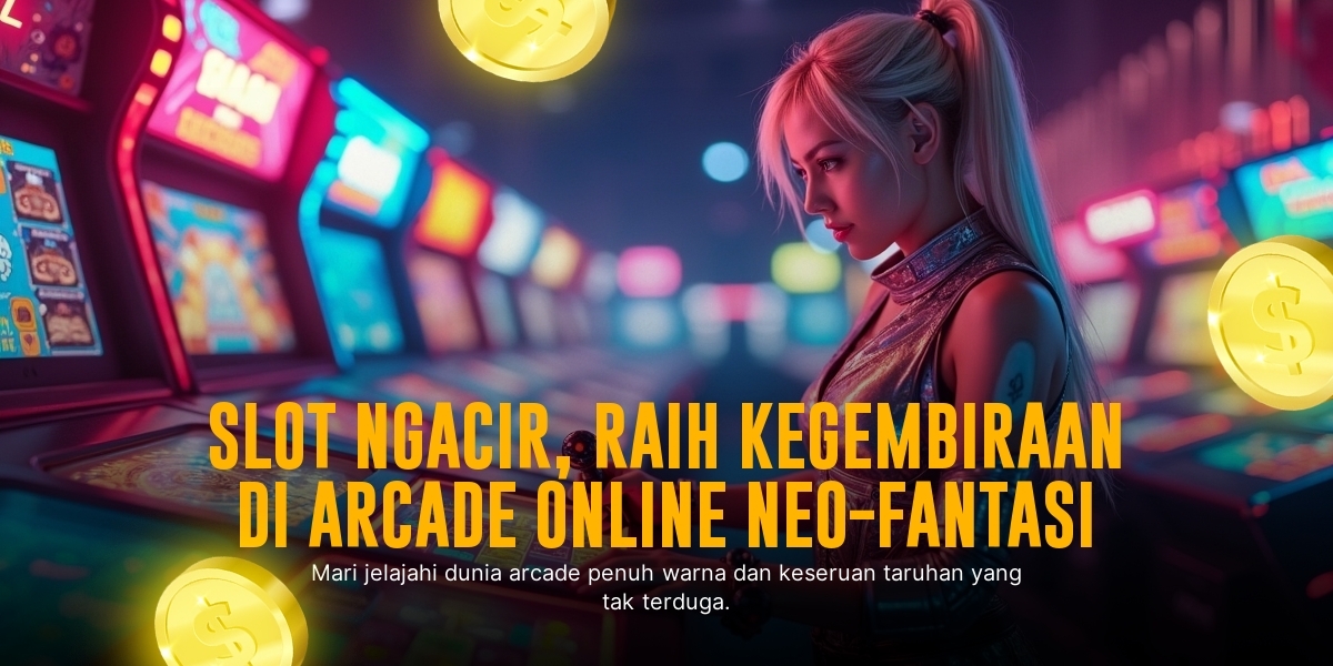 Jelajah Serunya Game Arcade dari Spadegaming yang Wajib Dicoba